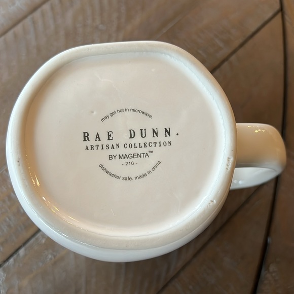 Rae Dunn “Nicole” Coffee/Tea Mug - Picture 5 of 5